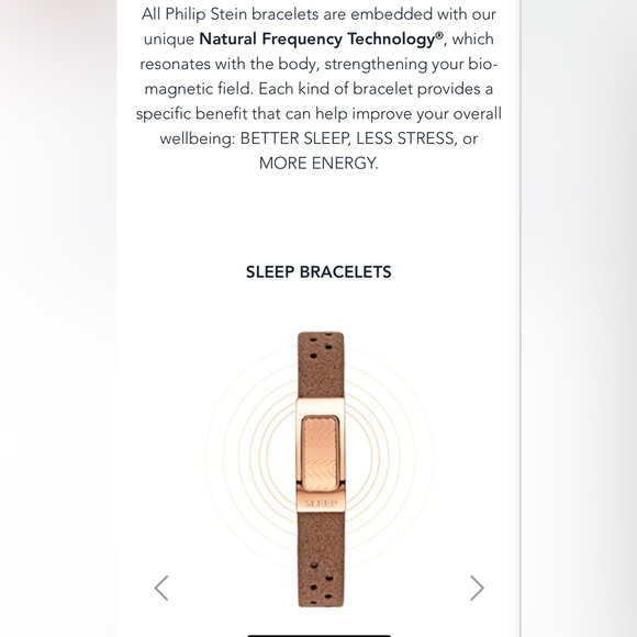 Set Philip Stein Stainless Steel women’s quartz plus Slim Sleep bracelet - Picture 11 of 13